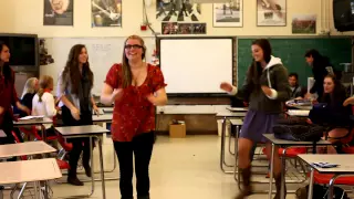 We Will Rock You - Ode to Cheers - Pacific Grove High Senior Class 2012