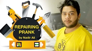 Electronic Repairing Prank By Nadir Ali in P4 Pakao