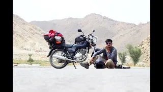 Hyderabad to Moola chotok khuzdar  Balochistan