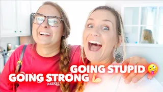 GOING STRONG...GOING STUPID | Family 5 Vlogs