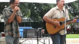 Family Blues at the Farmer's Market, Republic Square, July 9th, 2010, Austin, TX