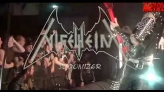 NIFELHEIM - SODOMIZER (KICK OFF HOUSE OF METAL 2013)