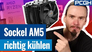 Sockel AM5 | Worauf ihr bei der Kühlung von Ryzen 7000 UNBEDINGT achten müsst