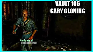Fallout 3 Vault 108 The Gary Cloning Experiment