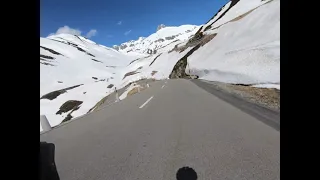 OBERALPPASS bike ride / à vélo / mit dem Rennrad