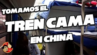 ¿¿Cómo es el tren cama en China?? Pareja peruano - china