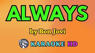 Always KARAOKE by Bon Jovi 4K HD @samsonites