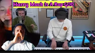 Pianist (Marcus Veltri & Freestyle Rapper (Harry Mack) BLOW MINDS on Omegle Reaction