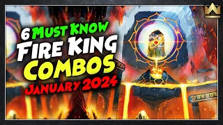 6 MUST KNOW Fire King Combos | December/January 2023/2024 POST Ban List | Yu-Gi-Oh!