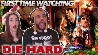 🎅*IS IT A CHRISTMAS MOVIE THO?!*🎄 Die Hard (1988) FIRST TIME WATCHING MOVIE REACTION