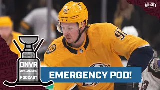 The Colorado Avalanche Acquire Ryan Johansen | DNVR Avalanche Emergency Podcast