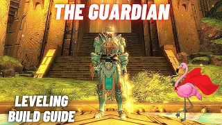 GUILD WARS 2: The Guardian - Leveling Build Guide [Weapons / Armor / Skills / Traits]