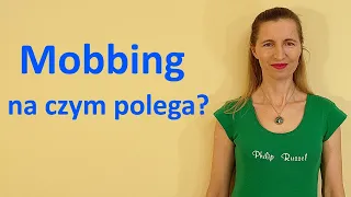 Mobbing - na czym polega?