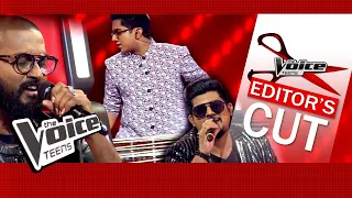 Veenath & Coaches | Sansara Sihine | Blind Auditions | The Voice Teens Sri Lanka