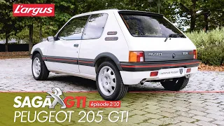 [Saga GTI] - Peugeot 205 GTI (1984-1994)