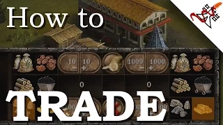 Cossacks 3 - How to Trade Efficiently