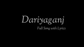 Arijit Singh: Dariyaganj (Lyrics)| Jai Mummy Di| Dhvani Bhanushali