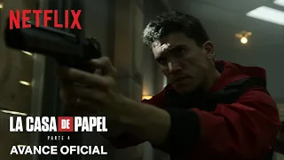 La casa de papel: Parte 4 | Avance (en ESPAÑOL) | Netflix España