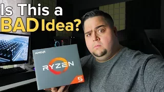 Does Ryzen 1400 BOTTLENECK the GTX 1080?