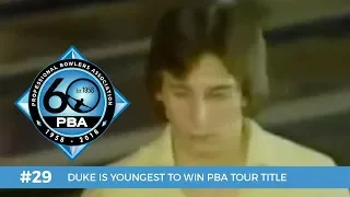 PBA 60th Anniversary Most Memorable Moments #29 - Duke is Youngest to Win PBA Title