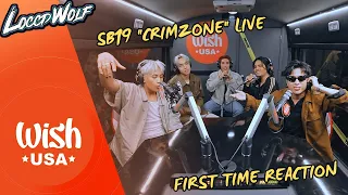 BETTER LIVE!? SB19 performs "CRIMZONE" LIVE on the Wish USA Bus (REACTION)