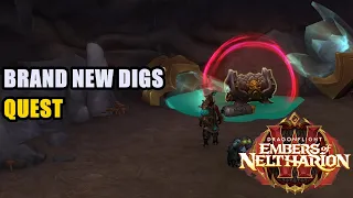 Brand New Digs Quest WoW - How to Open Treasure Chest Puzzle