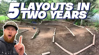 RAW RC FOOTAGE: The Story of My FIRST BACKYARD RC TRACK