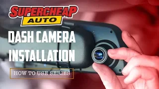 How To Install a Dash Camera