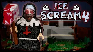 LEGO Мультфильм Мороженщик 4 - Horror Game Ice Scream