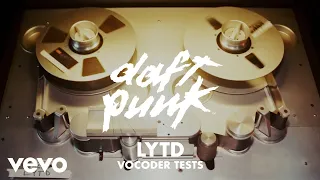 Daft Punk - LYTD (Vocoder Tests) (Official Audio) ft. Pharrell Williams