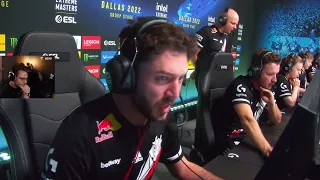 OhnePixel reaction to m0NESY unleashing the beast