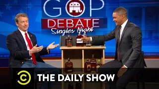 The Extended GOP Debate - Singles Night with Rand Paul: The Daily Show