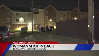 Woman shot in back in Benton Park West neighborhood