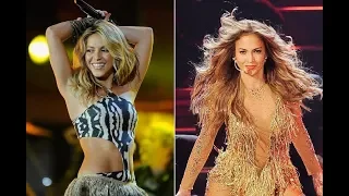 Jennifer Lopez and Shakira