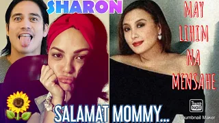 SHARON CUNETA ''MAY LIHIM NA MENSAHE'' kay PIOLO PASCUAL at KC CONCEPCION ! Anu nga ba ito ? Alamin