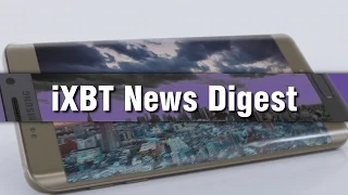 iXBT News Digest - Samsung Galaxy S6 edge+, Galaxy Note5 и другое