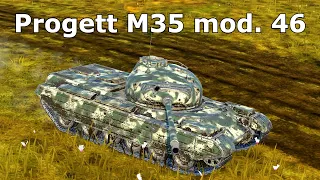 Progetto M35 mod. 46 - 4 Kills • 6K DMG • WoT Blitz