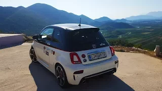 Roadtrip from Montenegro to Slovenia / Abarth 595 Turismo Vlog#43