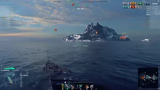 Отличный бой на Паназиатском эсминце Chung-Mu