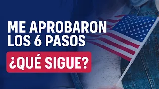 APROBACION DE 6 PASOS ¿QUE SIGUE?