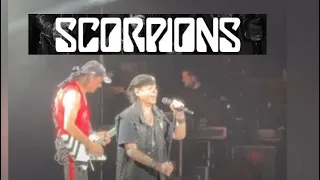 Scorpions Live in Las Vegas USA 2024