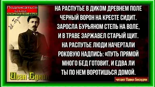 На распутье в диком, древнем поле —Иван Бунин —Русская Поэзия— читает Павел Беседин