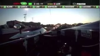 2012 Sebring Race Broadcast [Part 4] - ALMS - Tequila Patron - ESPN - Racing - Sports Cars - USCR