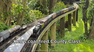 Gauge 1 Coal Fired County Class