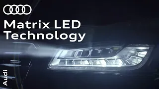 Audi Matrix LED technology