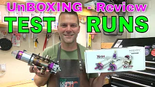 XICOY X45 MICRO TURBOPROP - Unboxing, Test Run and Review - By Gaspar