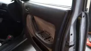 How to replace speaker in door Toyota Camry. Years 1992 to 2002