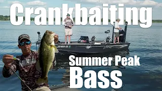 Crankbaiting Summer Peak Bass