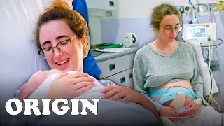 The Joys Of Meeting Your New Born After An Intense Labour! | Delivering Babies with Emma Willis