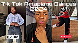 Best of amapiano dance challenges | 2024 🥵😱🔥 #tiktokamapianodances #tiktokviral #trending #amapiano